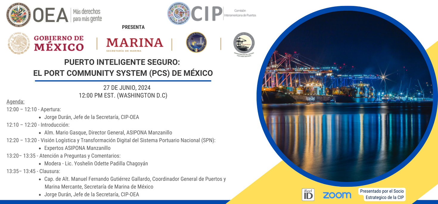 PIS: El Port Community System (PCS) de México