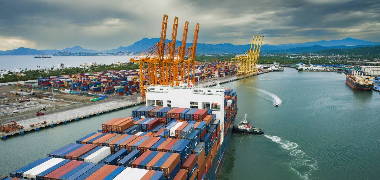 GRUPOS EMPRESARIALES HAN INVERTIDO MÁS DE 35 MIL MILLONES EN EL PUERTO